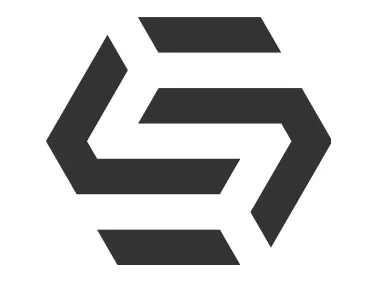 Abstract Letter S Shape Logo Template