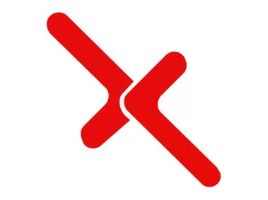 Abstract Letter X Logo Template