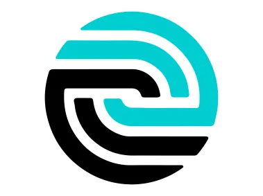 Abstract Linear Letter E Mark Logo Template