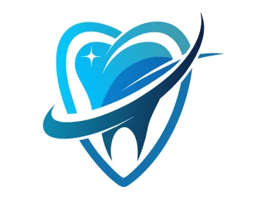 Abstract Dental Care Cilinic with Heart Logo Template
