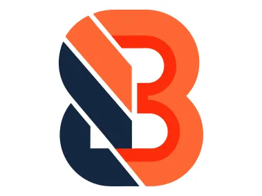 Abstract Letter B Logo Template