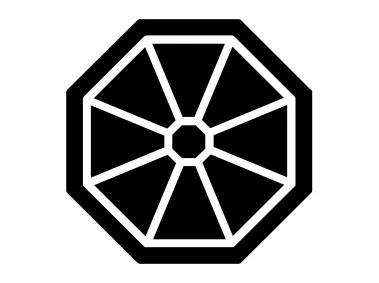 Abstract Octagonal Shape Logo