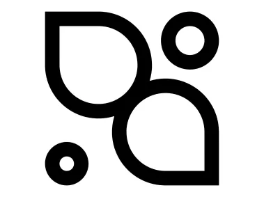 Abstract Organic Symbol Logo Template