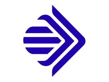 Abstract Right Arrow Logo Template