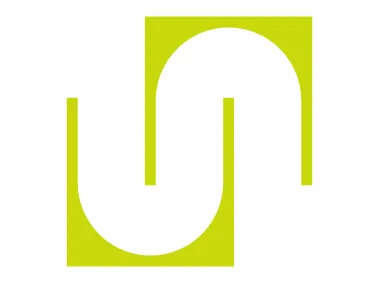 Abstract S Shape Logo Template