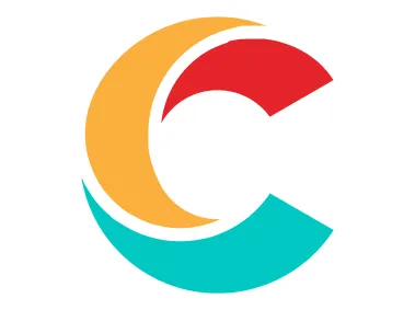 Abstract Spiral Letter C Logo Template