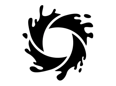 Abstract Spiral Storm Logo Template