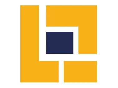 Abstract Square Geometric Logo Template