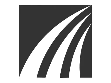 Abstract Square Shape Logo Template