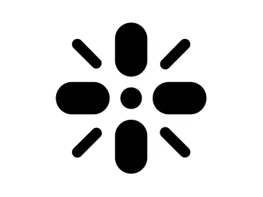 Abstract Star Shape Logo Template