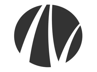 Abstract Stripes Circle Logo Template