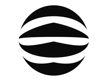 Abstract SVG Circle Shape Design Logo Template