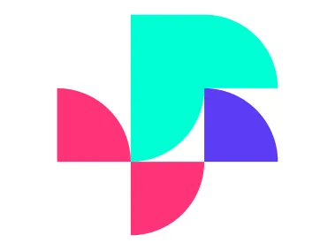 Abstract SVG Shape Logo Template