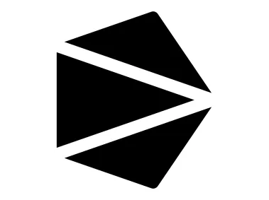 Abstract Tangram Shape Logo Template