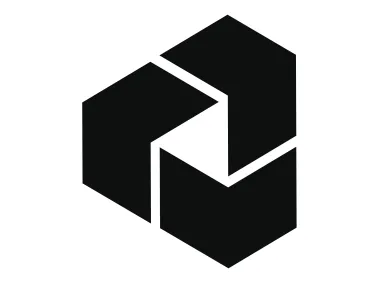 Abstract Triangle Geometric Shape Logo Template