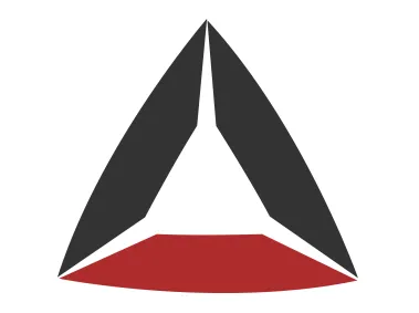 Abstract Triangle Logo Template