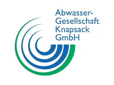 Abwasser-Gesellschaft Knapsack Logo
