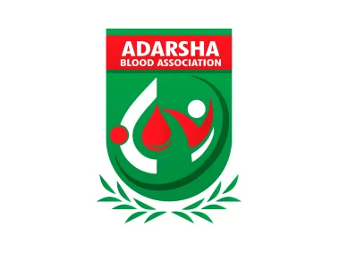 Adarsha Blood Association Logo Template