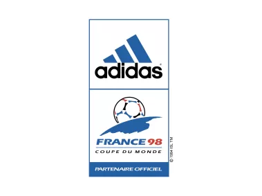 Adidas France 98 Logo