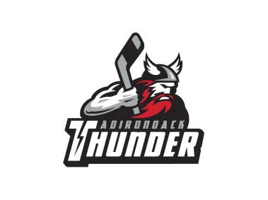 Adirondack Thunder Hockey Logo
