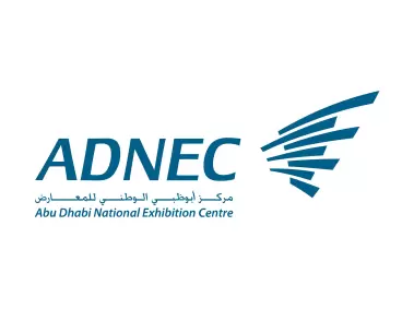 ADNEC Abu Dhabi National Exhibition Centre Logo