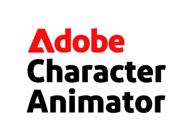 Adobe Character Animator 2025 Wordmark Logo