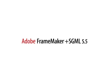 Adobe FrameMaker+SGML Logo