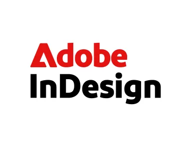 Adobe InDesign 2025 Wordmark Logo