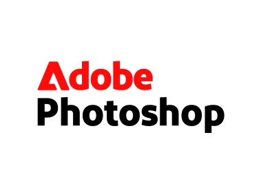 Adobe Photoshop 2025 Wordmark Logo