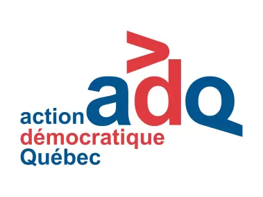 ADQ Action Democratique du Quebec Logo