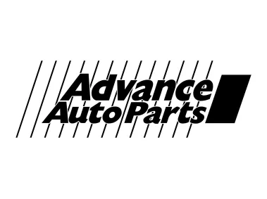 Advance Auto Parts Black Logo