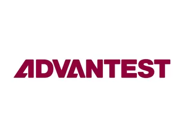 ADVANTEST company Logo