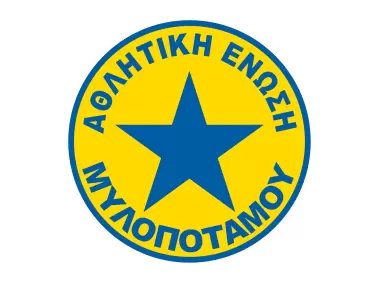 AE Mylopotamos F.C. Logo