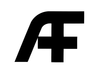 AF Letter Logo Template