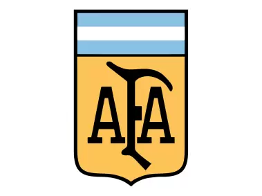 AFA Argentina Football Team Badge 1958 Logo