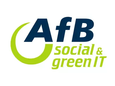 AfB social & Green IT Logo