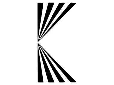 Agence Katimavik K Letter Logo Template