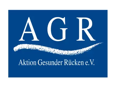 AGR Aktion Gesunder Rücken Logo