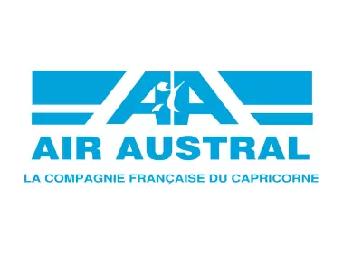 Air Austral Old Logo