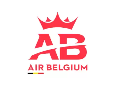 Air Belgium New Logo