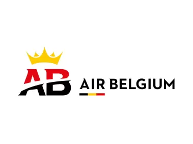Air Belgium Old Logo