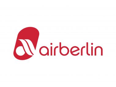 Air Berlin with Wordmark Logo