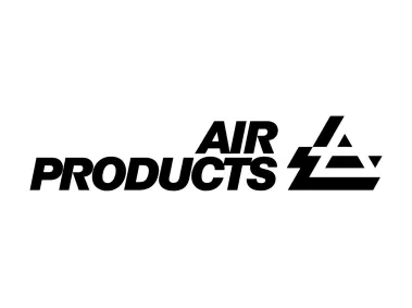 Air Products & Chemicals Black Logo