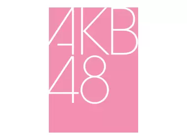 AKB48 Pink Logo