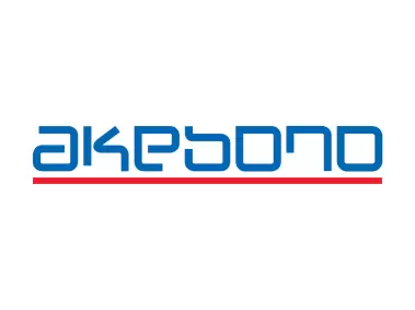 Akebono Brake company Logo