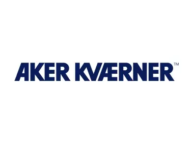 Aker Kværner Logo