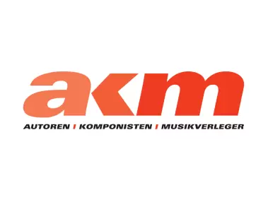 AKM Autoren Komponisten Musikverleger Logo