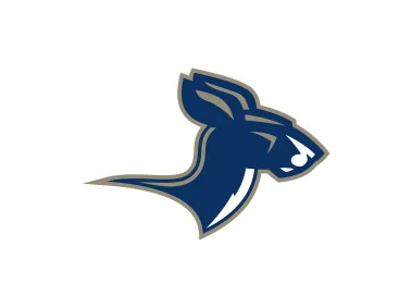 Akron Zips Kangaroo Logo