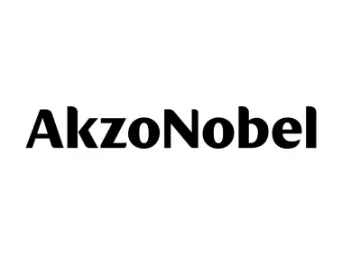 AkzoNobel Wordmark Black Logo