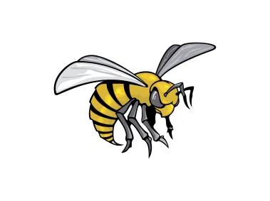 Alabama State Hornets Icon Logo